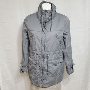 Miss London Black Label Utility Jacket Large